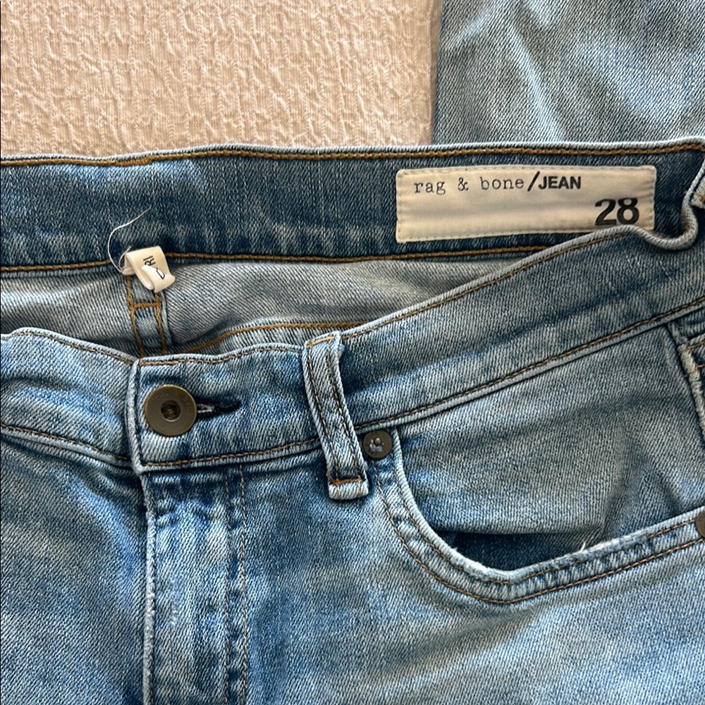 Rag & Bone Light Blue Jeans